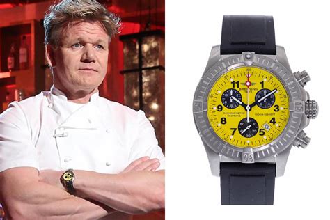 gordon ramsay yellow watch